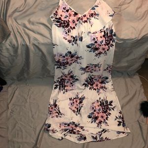 Floral maxi dress